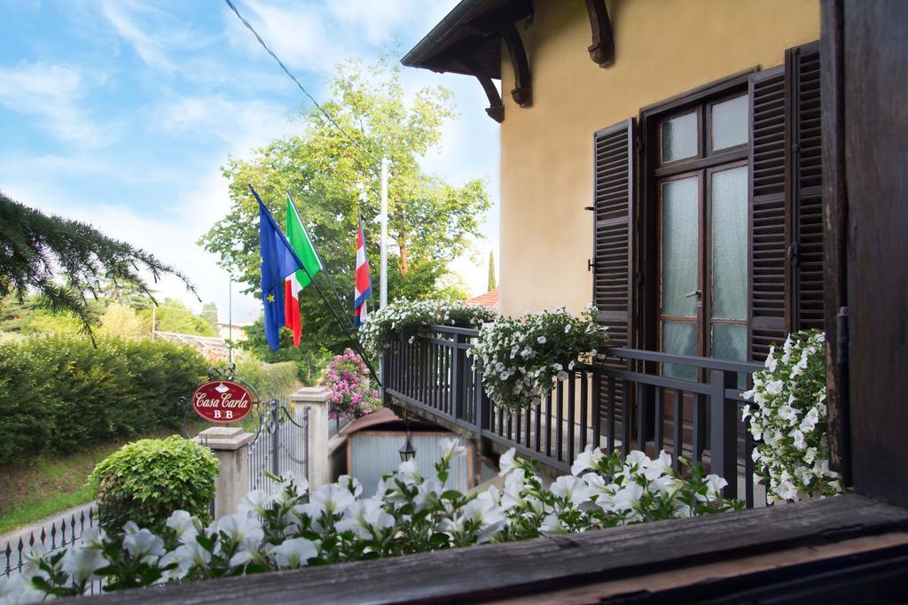 B&B Casa Carla Пинероло Екстериор снимка